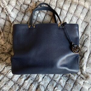 MICHAEL Michael Kors Navy Blue Handbag